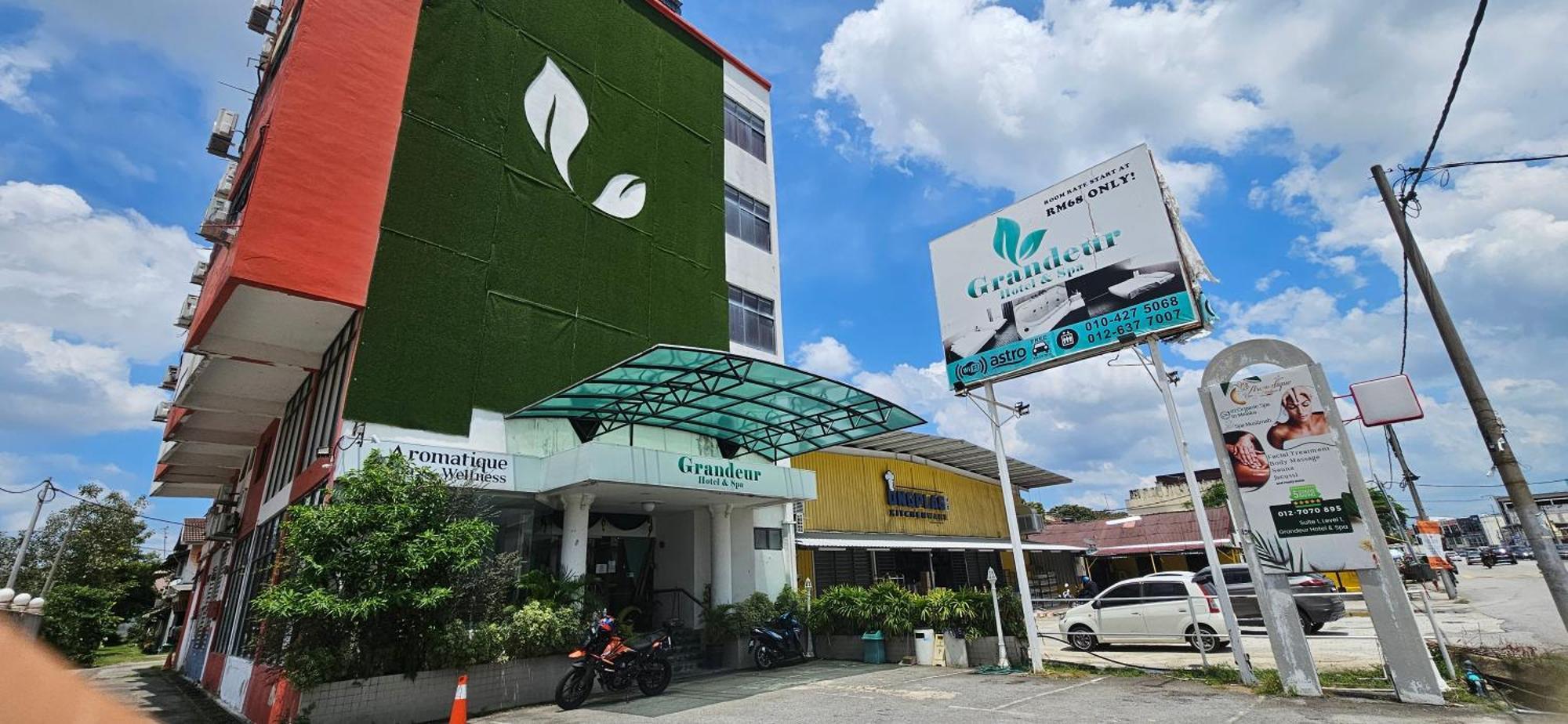 The Grandeur Hotel Malacca Ngoại thất bức ảnh